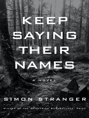 cover image of Keep Saying Their Names